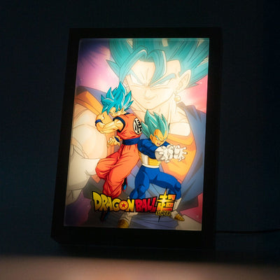 Dragon Ball Super Cornice LED Luminosa - Grupo Erik