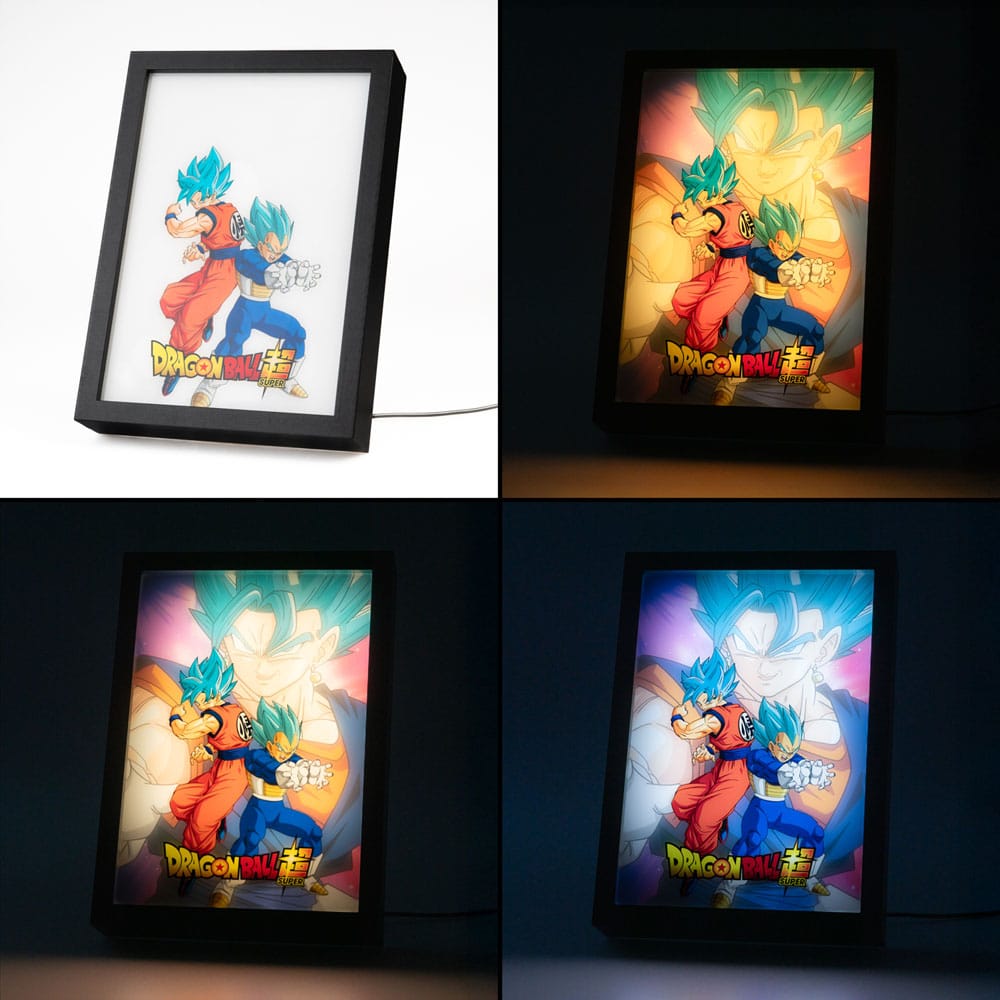 Dragon Ball Super Cornice LED Luminosa - Grupo Erik
