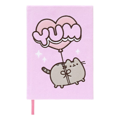 Pusheen Premium Plush Notebook A5 - Quaderno Rigido Peluche, 90 Pagine, Grupo Erik
