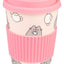 Pusheen Tazza in Ceramica con Coperchio 400 ml - Grupo Erik