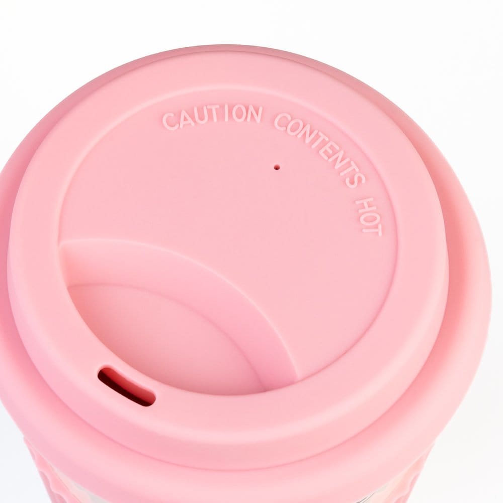 Pusheen Tazza in Ceramica con Coperchio 400 ml - Grupo Erik