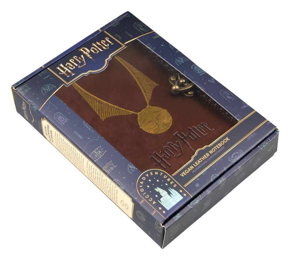 Harry Potter Quaderno in Pelle Vegana - Gruppo Erik