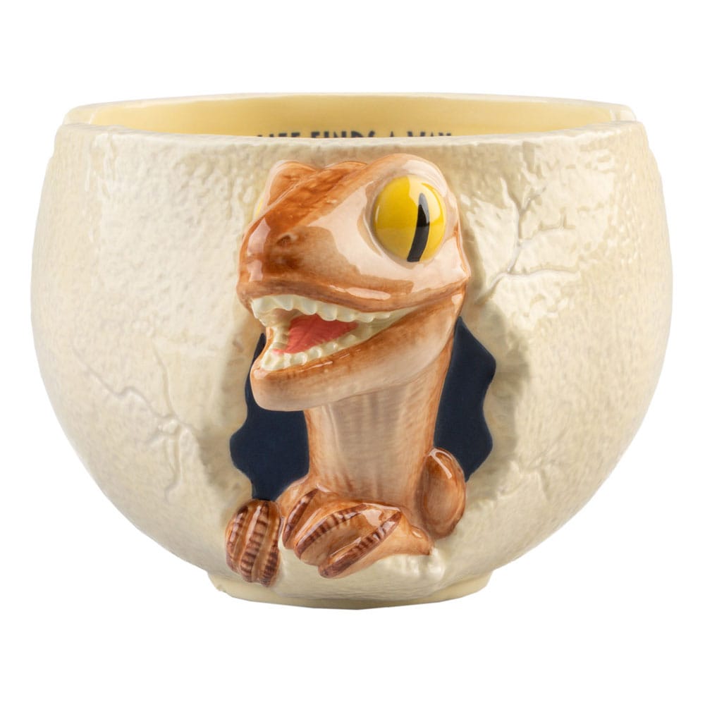 Jurassic Park 3D Bowl – Ciotola in Gres da 500 ml – Grupo Erik