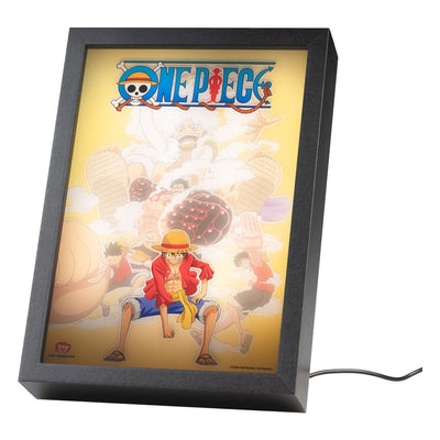 One Piece Stampa LED Incorniciata – Luci a Tre Temperature – Grupo Erik