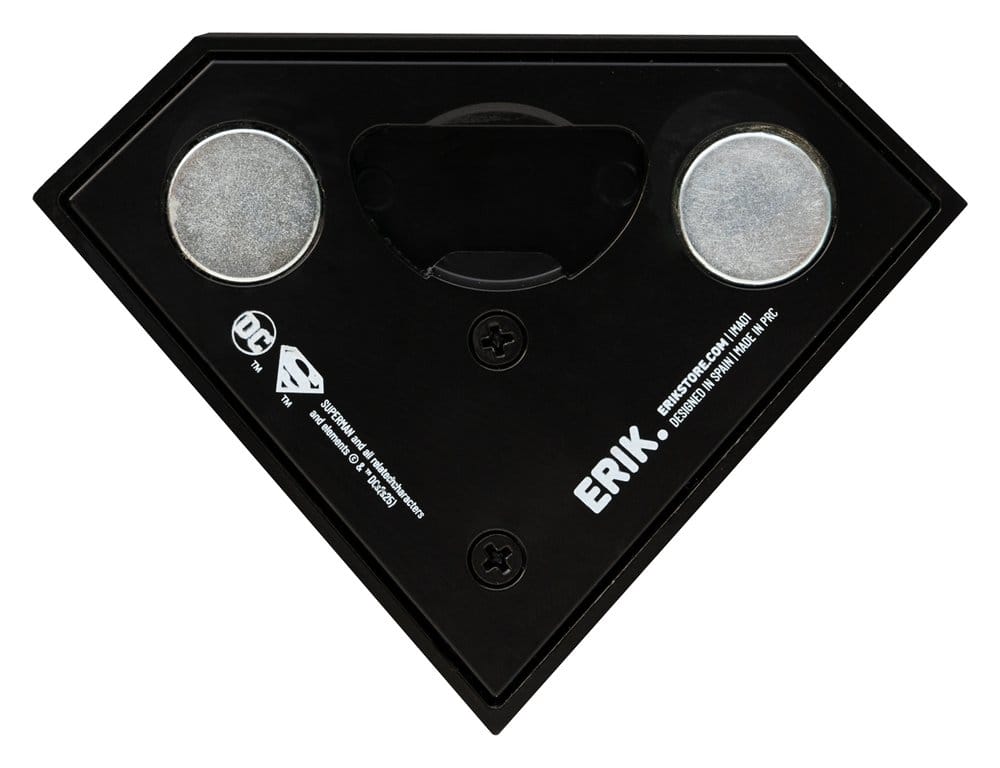 DC Comics Magnete con Apribottiglie Superman 9 cm - Grupo Erik