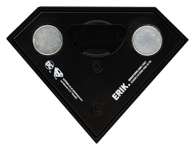 DC Comics Magnete con Apribottiglie Superman 9 cm - Grupo Erik