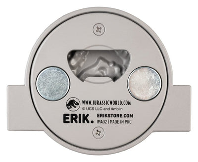 Jurassic Park Magnete con Apribottiglie 8 cm - Grupo Erik
