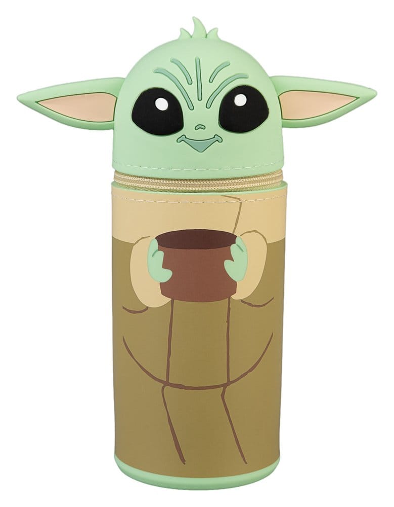 Astuccio Star Wars Grogu in silicone 18 cm