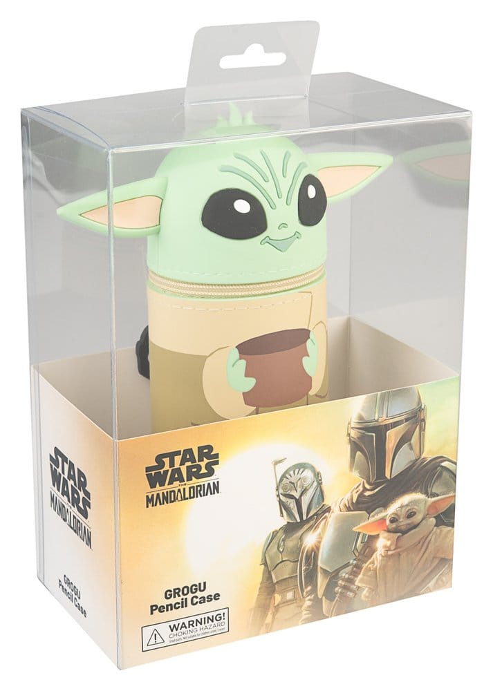 Astuccio Star Wars Grogu in silicone 18 cm