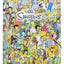 The Simpsons Cartella Portadocumenti Elastica 34 x 26 cm
