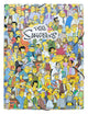 The Simpsons Cartella Portadocumenti Elastica 34 x 26 cm