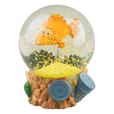 Palla di vetro Blinky dei Simpson – Decorazione in resina e vetro, Grupo Erik