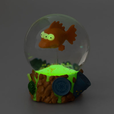 Palla di vetro Blinky dei Simpson – Decorazione in resina e vetro, Grupo Erik