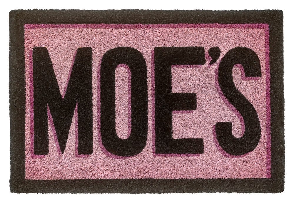 The Simpsons Zerbino Moe's Tavern 60 x 40 cm