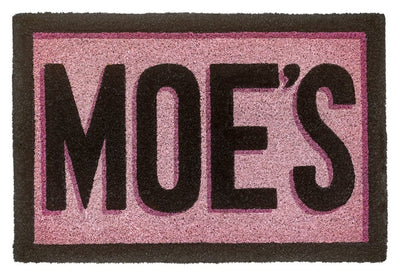 The Simpsons Zerbino Moe's Tavern 60 x 40 cm
