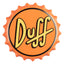 The Simpsons Magnete con Apribottiglie Duff Beer 7 cm - Grupo Erik