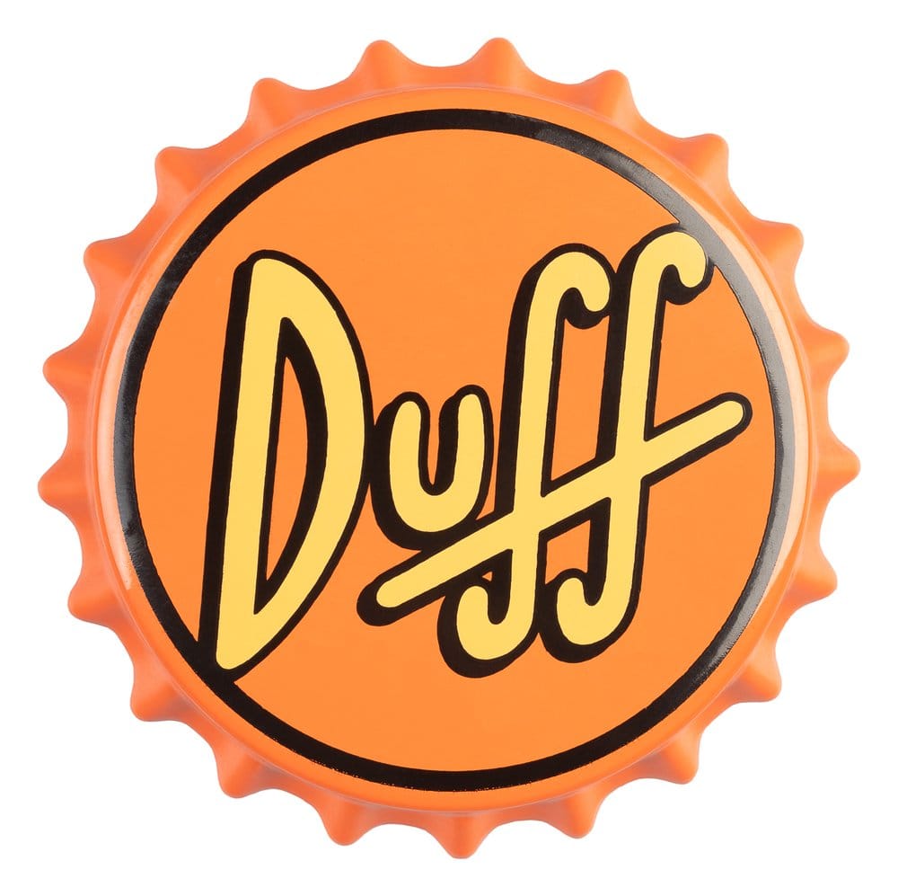 The Simpsons Magnete con Apribottiglie Duff Beer 7 cm - Grupo Erik