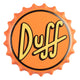 The Simpsons Magnete con Apribottiglie Duff Beer 7 cm - Grupo Erik