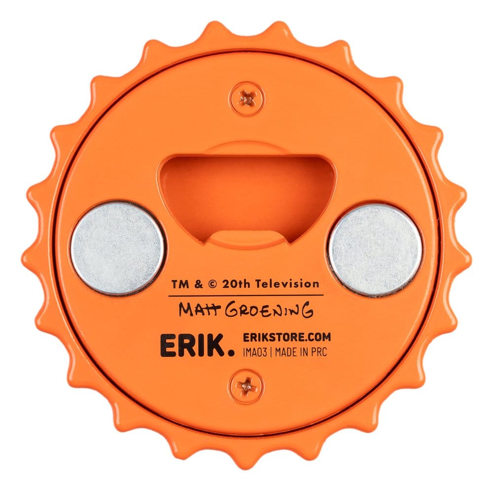The Simpsons Magnete con Apribottiglie Duff Beer 7 cm - Grupo Erik