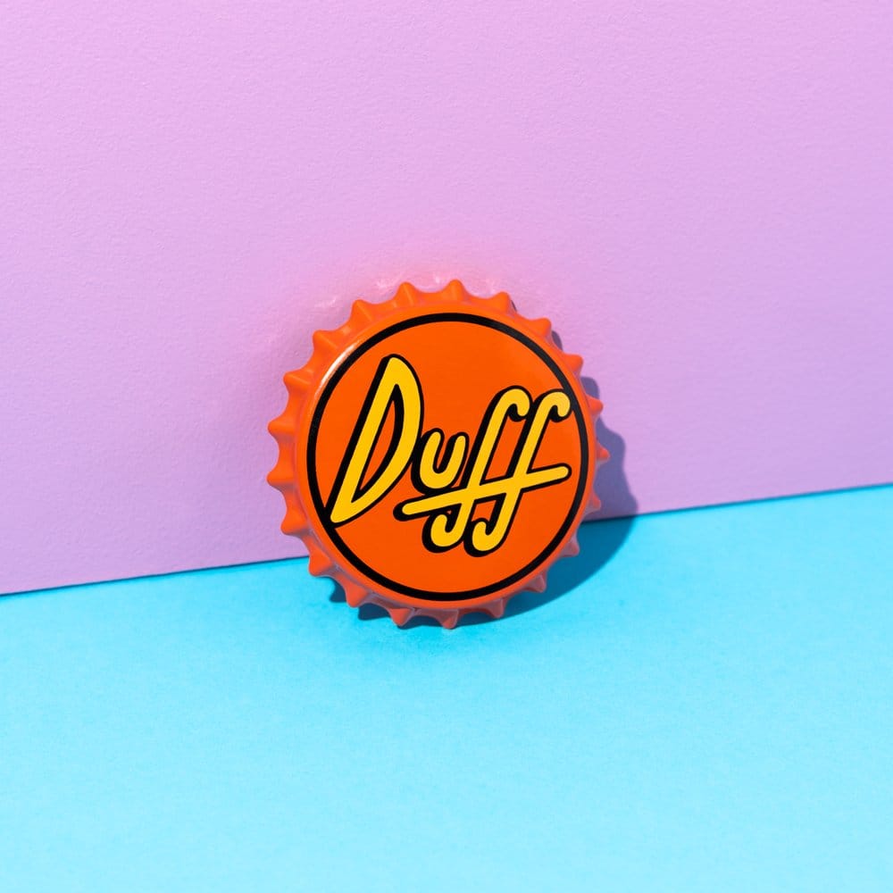 The Simpsons Magnete con Apribottiglie Duff Beer 7 cm - Grupo Erik