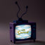 Lampada The Simpsons a forma di TV con luce LED e cavo USB-C - Grupo Erik