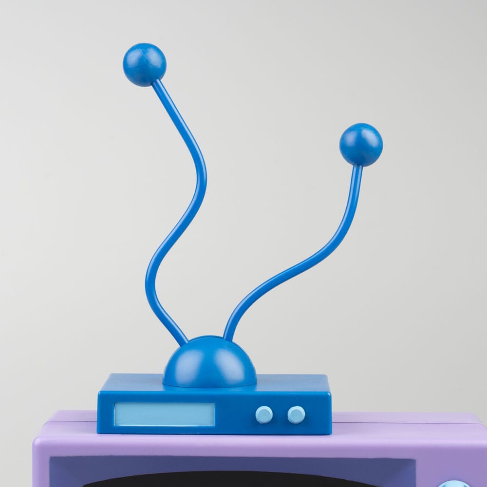 Lampada The Simpsons a forma di TV con luce LED e cavo USB-C - Grupo Erik