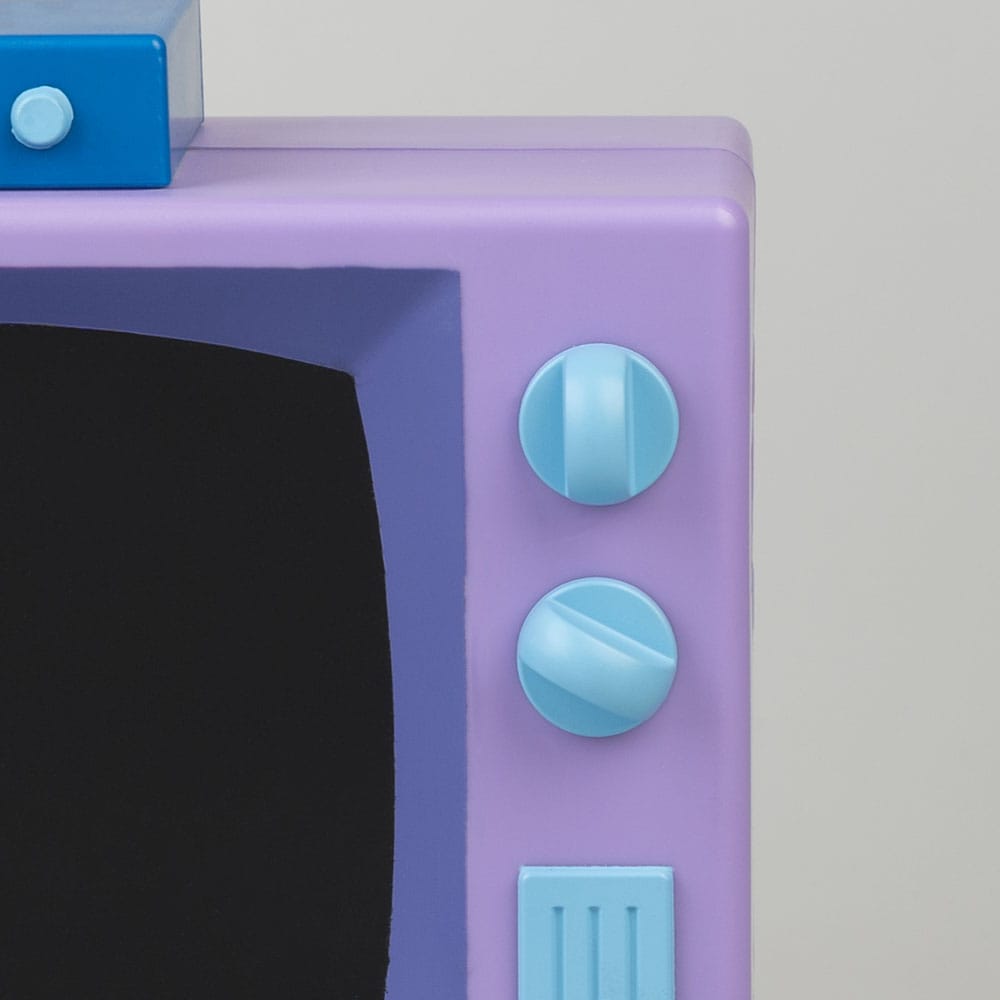 Lampada The Simpsons a forma di TV con luce LED e cavo USB-C - Grupo Erik