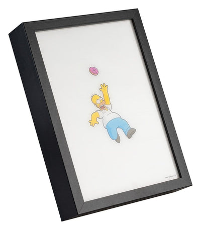 The Simpsons Poster LED con Cornice 20 x 28 cm