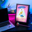 The Simpsons Poster LED con Cornice 20 x 28 cm