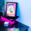 The Simpsons Poster LED con Cornice 20 x 28 cm