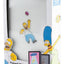 The Simpsons Poster LED con Cornice 20 x 28 cm