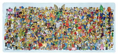 The Simpsons Tappetino Gaming XL 80x35 cm - Grupo Erik