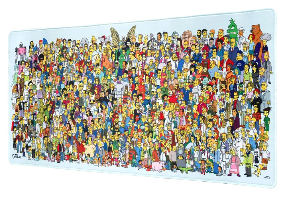 The Simpsons Tappetino Gaming XL 80x35 cm - Grupo Erik