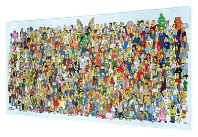 The Simpsons Tappetino Gaming XL 80x35 cm - Grupo Erik