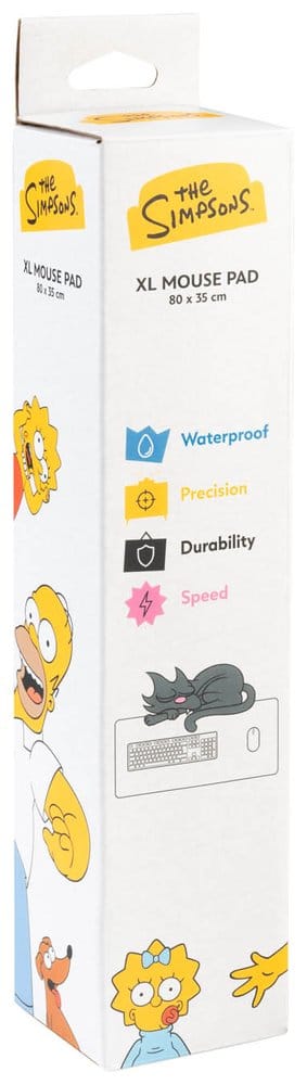 The Simpsons Tappetino Gaming XL 80x35 cm - Grupo Erik