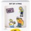The Simpsons Spilla Moe's Tavern Set da 4 Spille