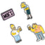 The Simpsons Spilla Moe's Tavern Set da 4 Spille