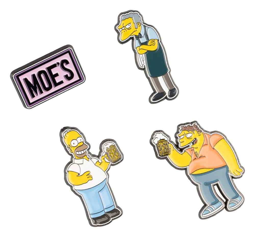 The Simpsons Spilla Moe's Tavern Set da 4 Spille