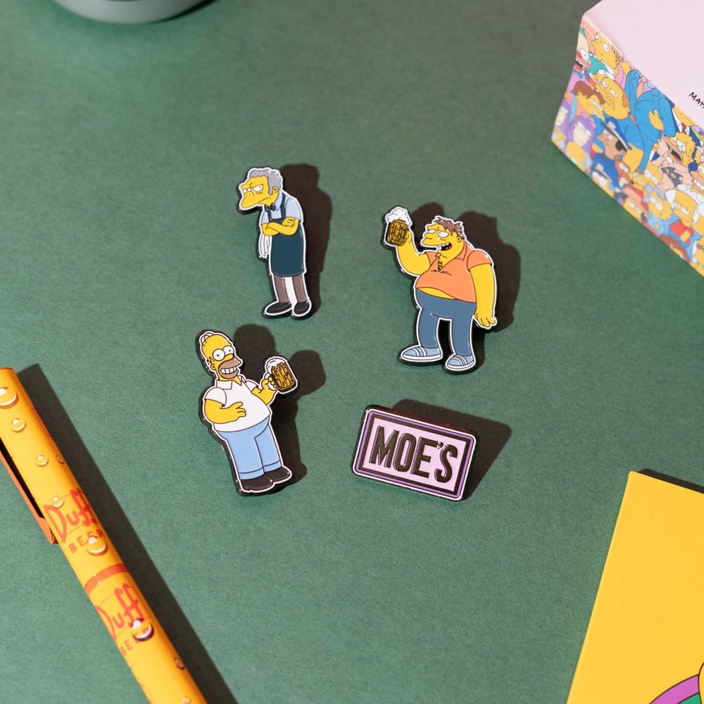 The Simpsons Spilla Moe's Tavern Set da 4 Spille
