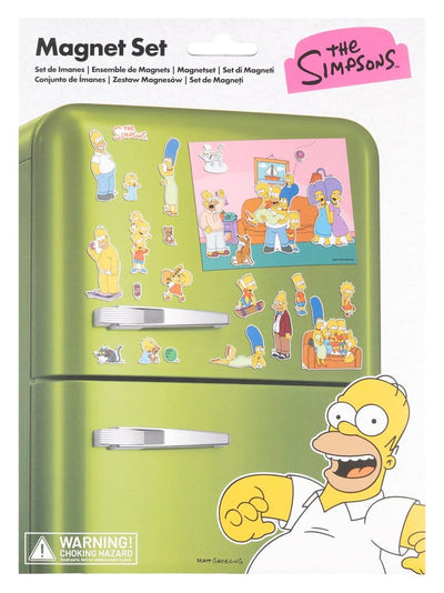 I Simpson Set di Calamite con la Famiglia - Magneti Frigo
