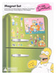 I Simpson Set di Calamite con la Famiglia - Magneti Frigo