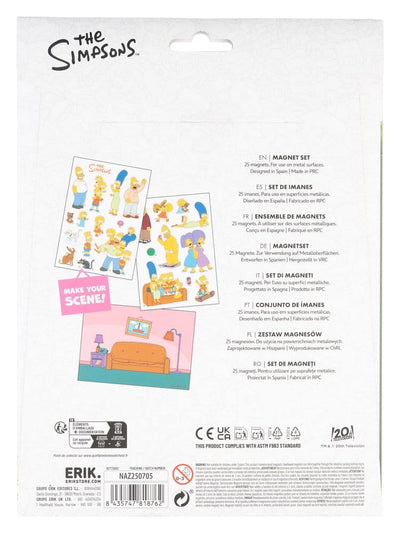 I Simpson Set di Calamite con la Famiglia - Magneti Frigo