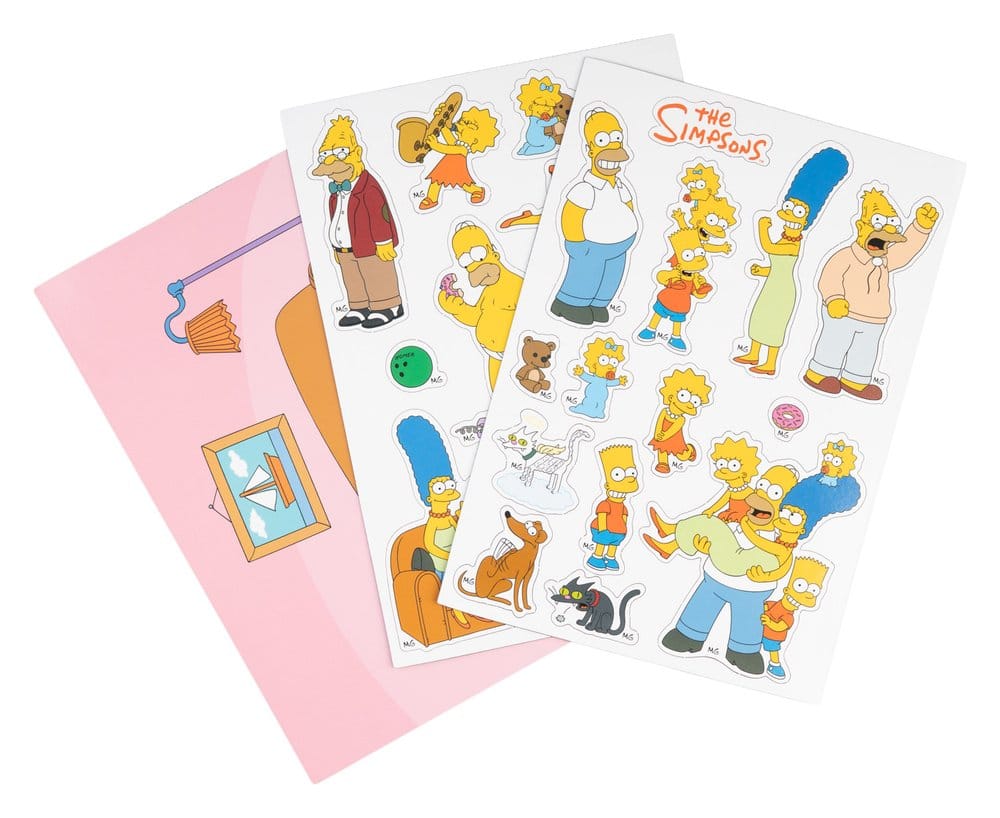 I Simpson Set di Calamite con la Famiglia - Magneti Frigo