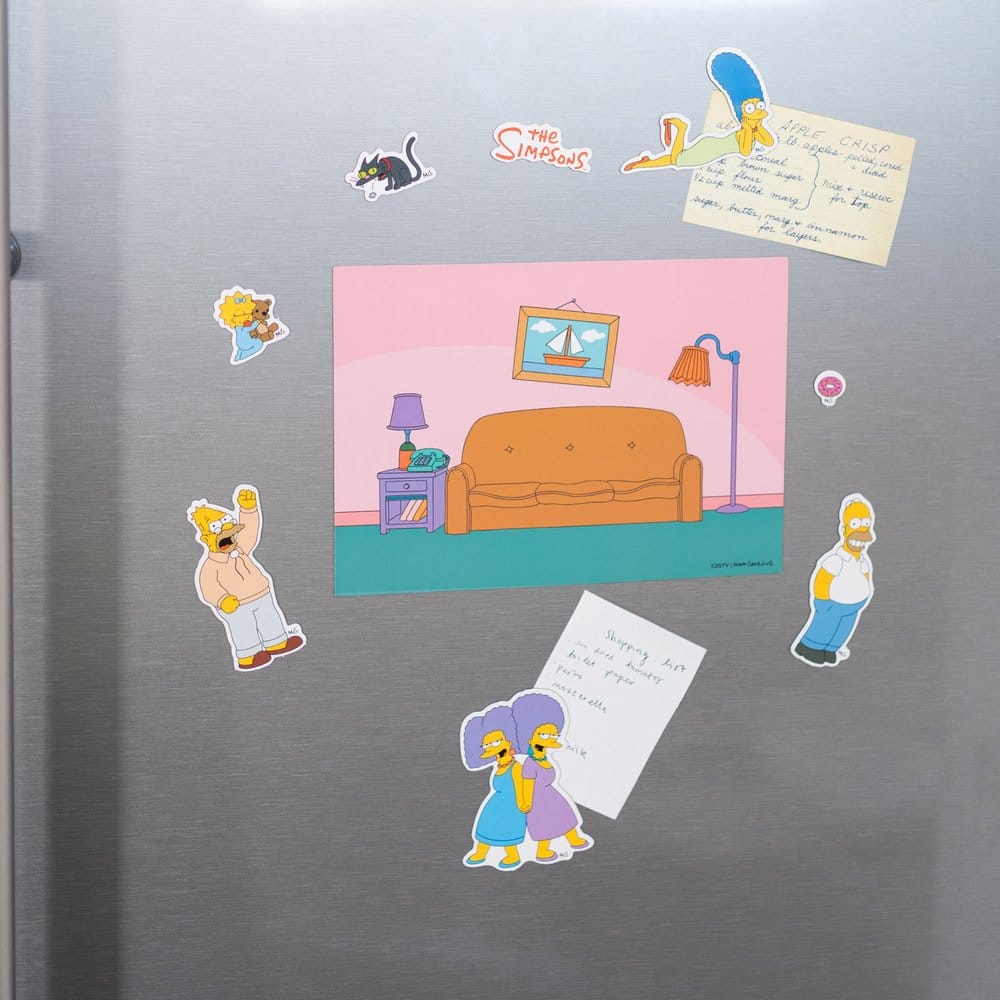 I Simpson Set di Calamite con la Famiglia - Magneti Frigo