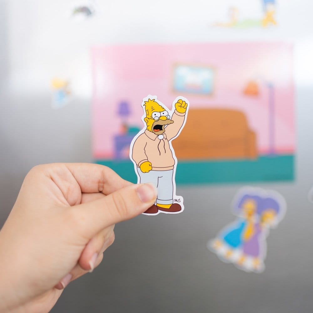 I Simpson Set di Calamite con la Famiglia - Magneti Frigo