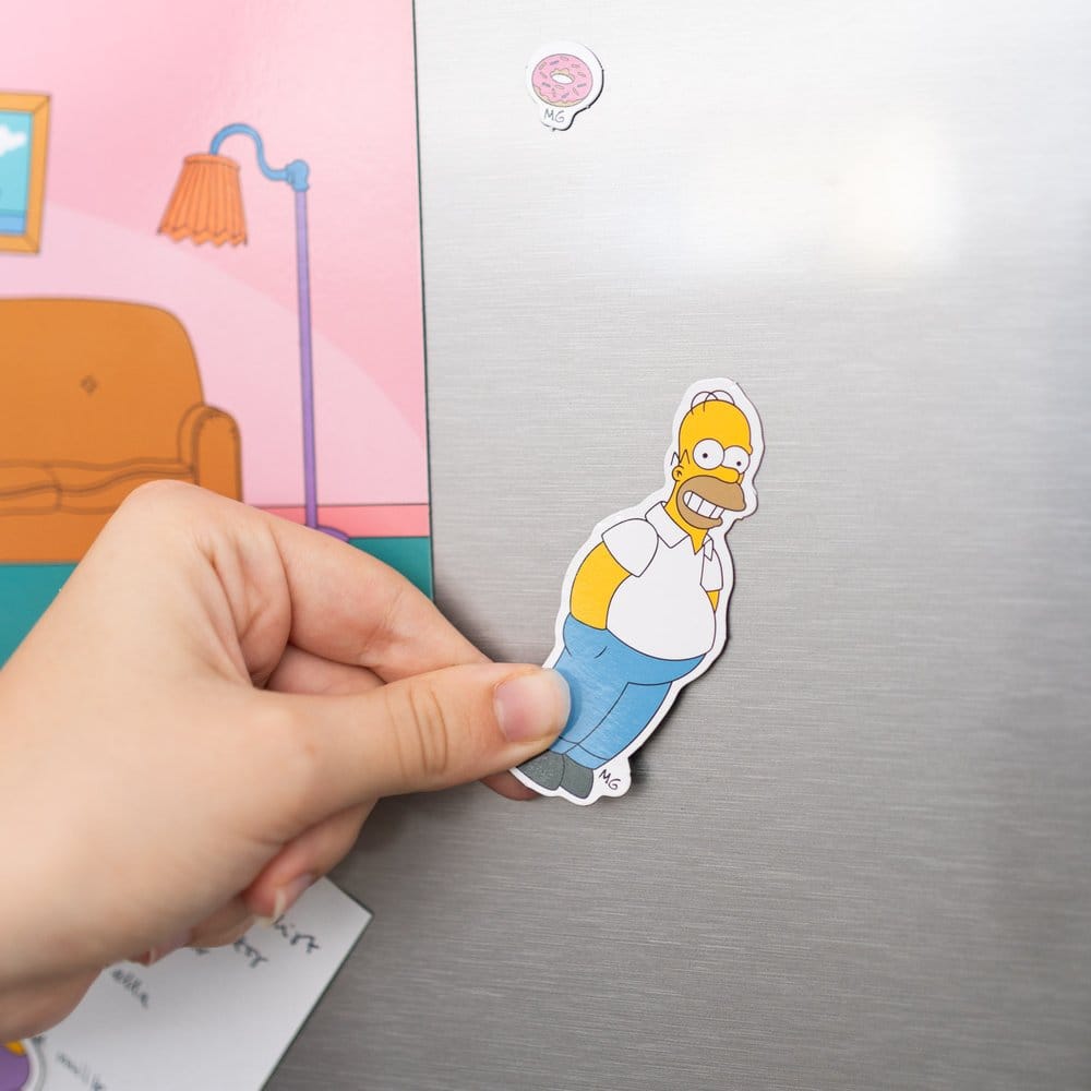 I Simpson Set di Calamite con la Famiglia - Magneti Frigo