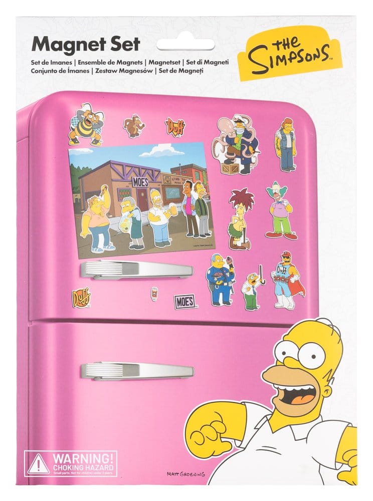 The Simpsons Set di Calamite Cittadini di Springfield - Grupo Erik