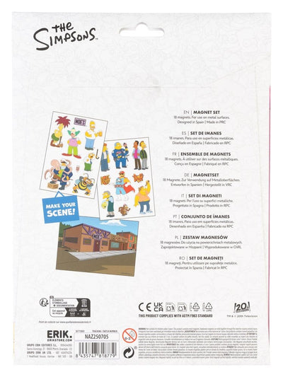 The Simpsons Set di Calamite Cittadini di Springfield - Grupo Erik