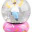 The Simpsons Palla di Vetro Homer Simpson con Ciambella 10 cm - Grupo Erik