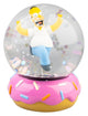 The Simpsons Palla di Vetro Homer Simpson con Ciambella 10 cm - Grupo Erik